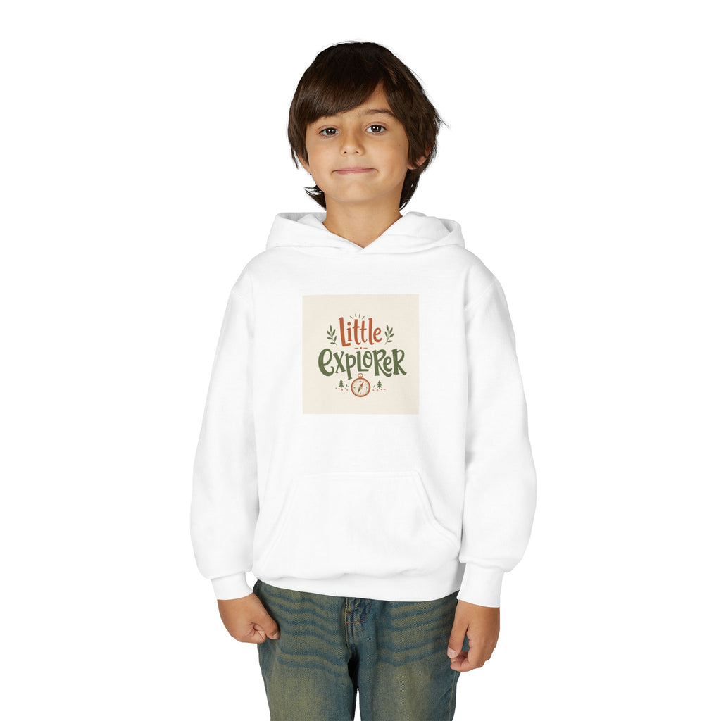 Little Explorer Kids Hoodie - Nureli Kids