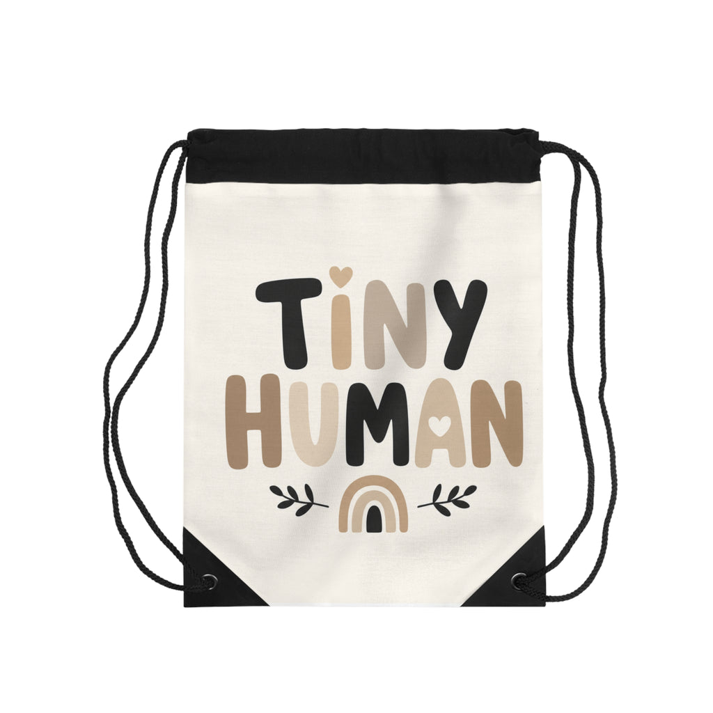 Tiny Human Kids Drawstring Bag - Nureli Kids