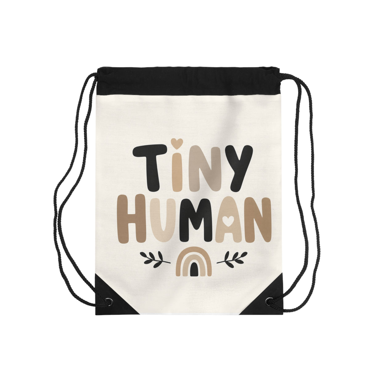 Tiny Human Kids Drawstring Bag - Nureli Kids