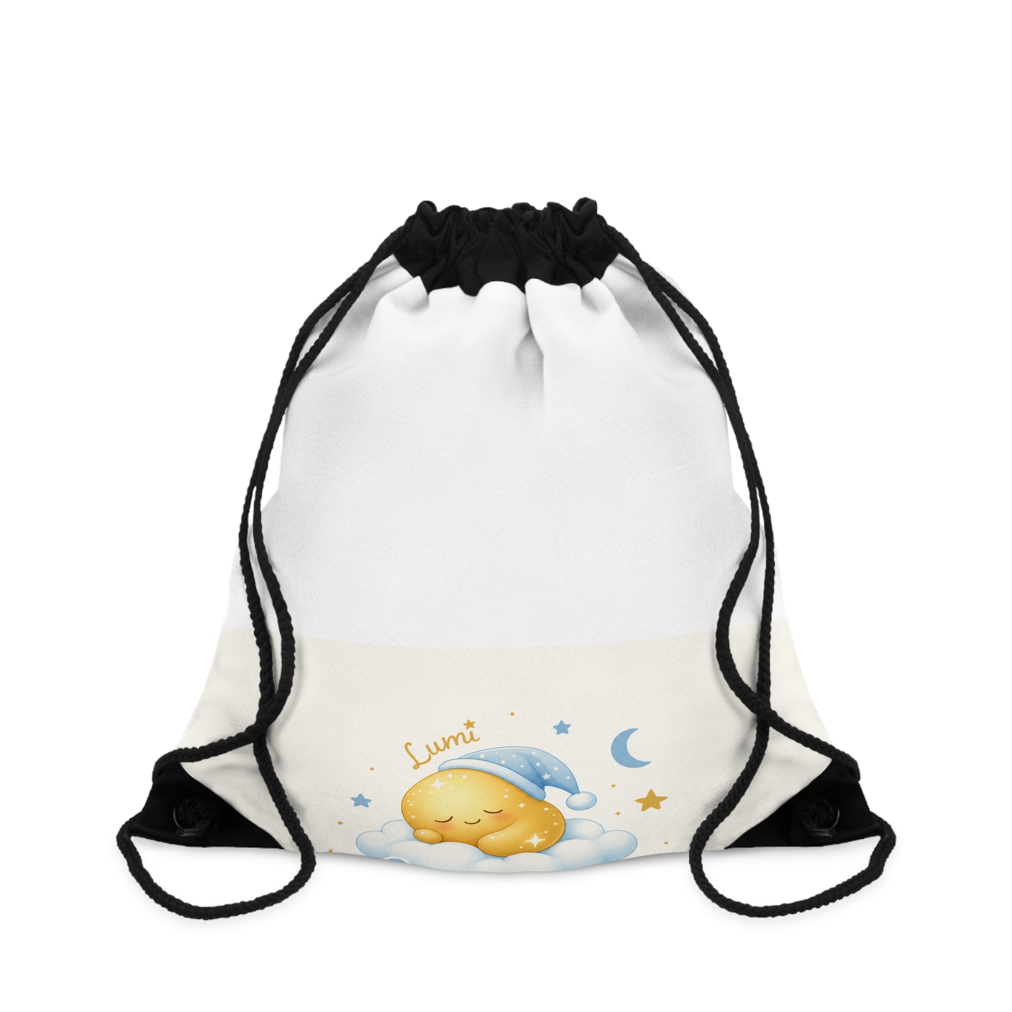 Dream Big drawstring bag from the Nureli collection, view 3
