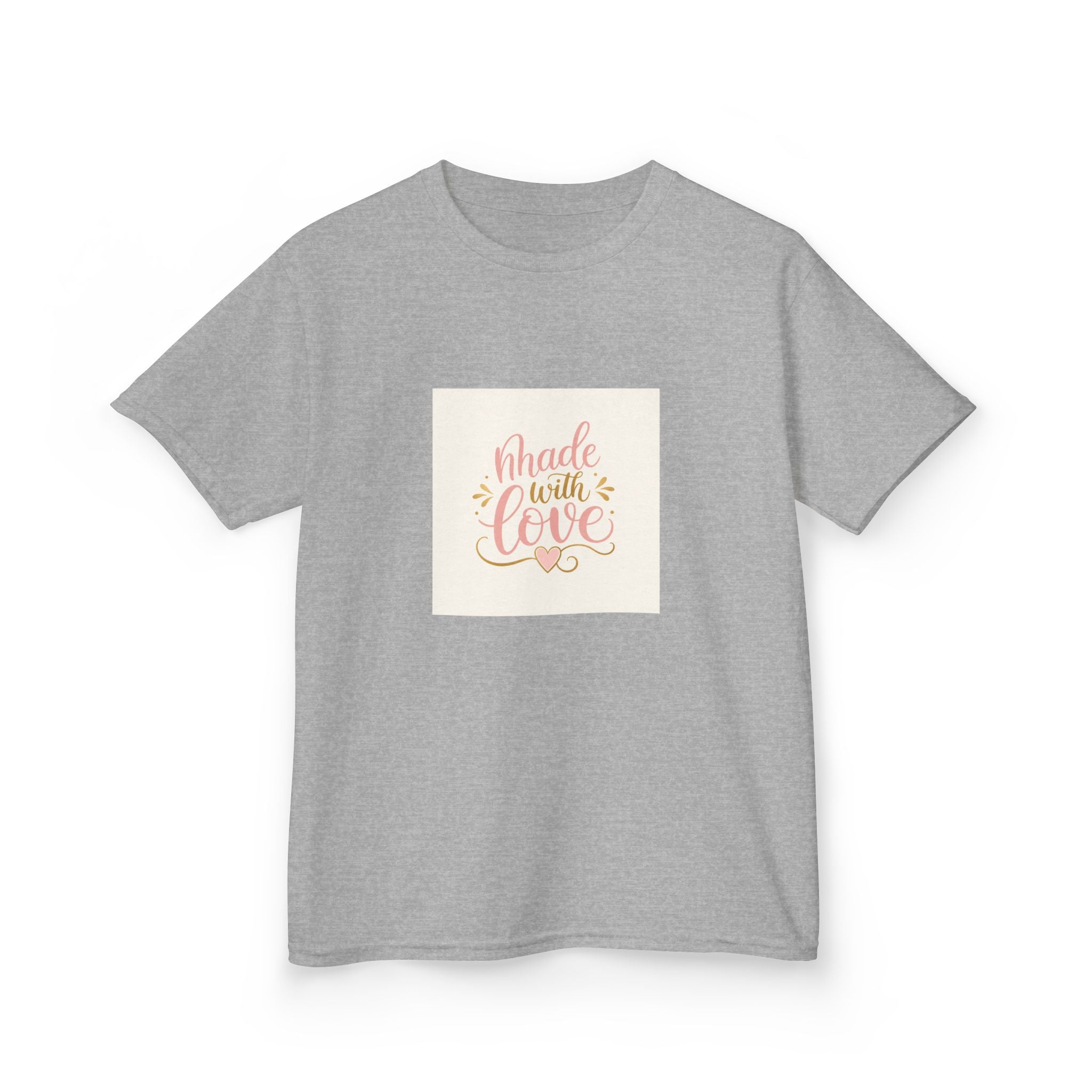 Made With Love Kids T-Shirt - Nureli Kids