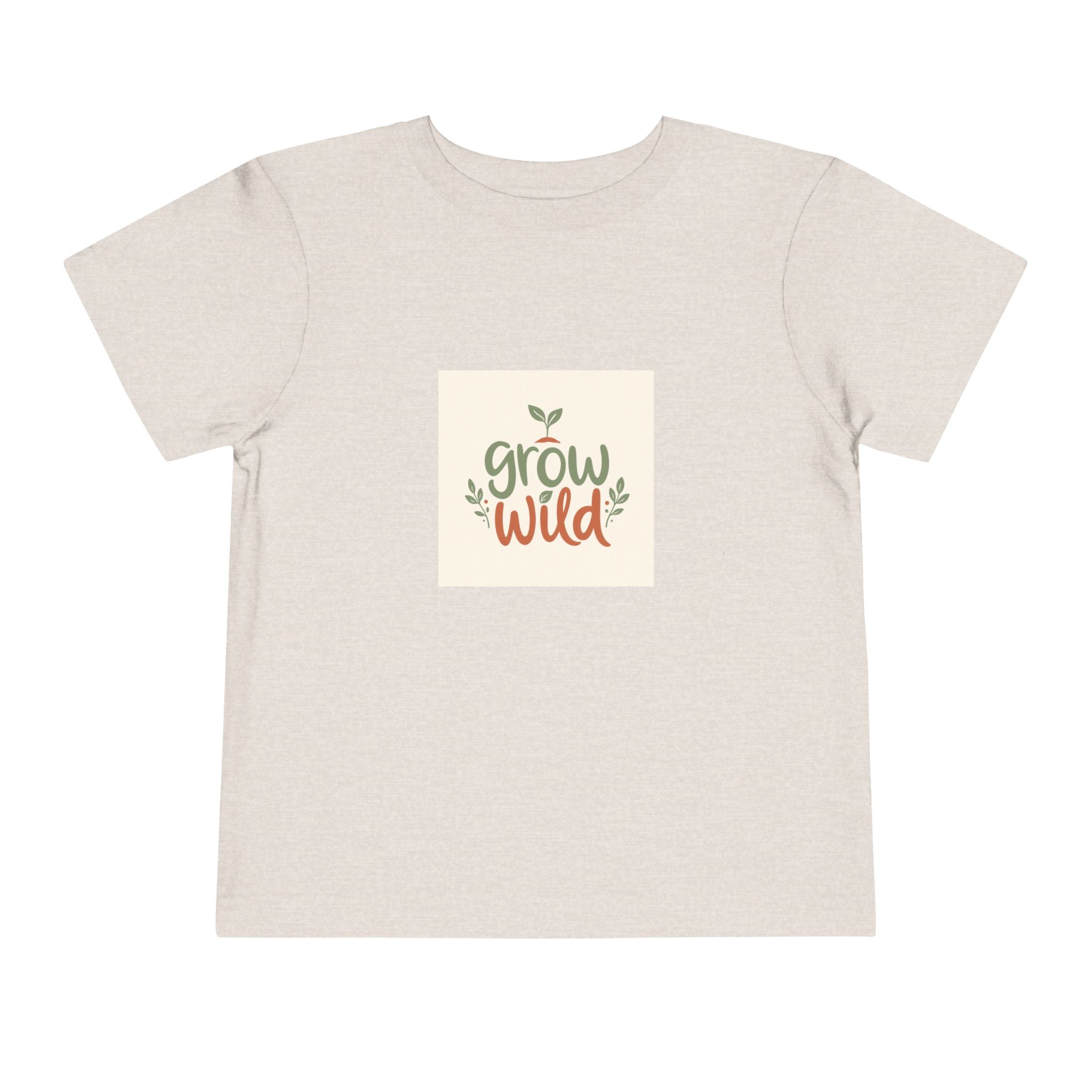 Grow Wild soft toddler tee from the Nureli collection, view 5