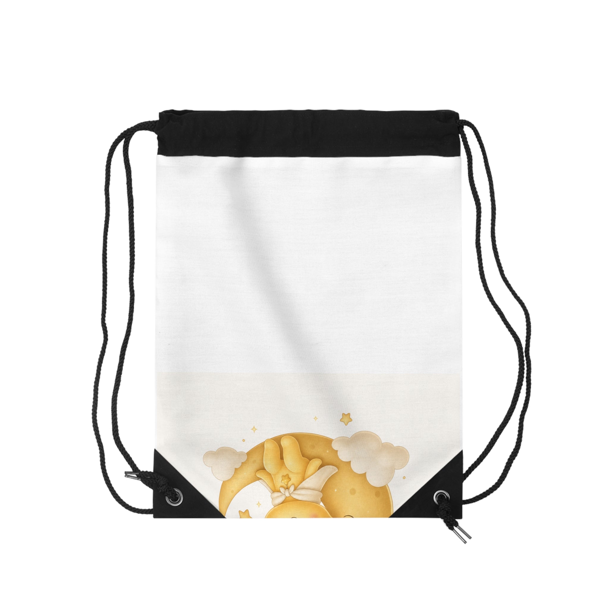 Lumi on the Moon Kids Drawstring Bag — Nureli Kids