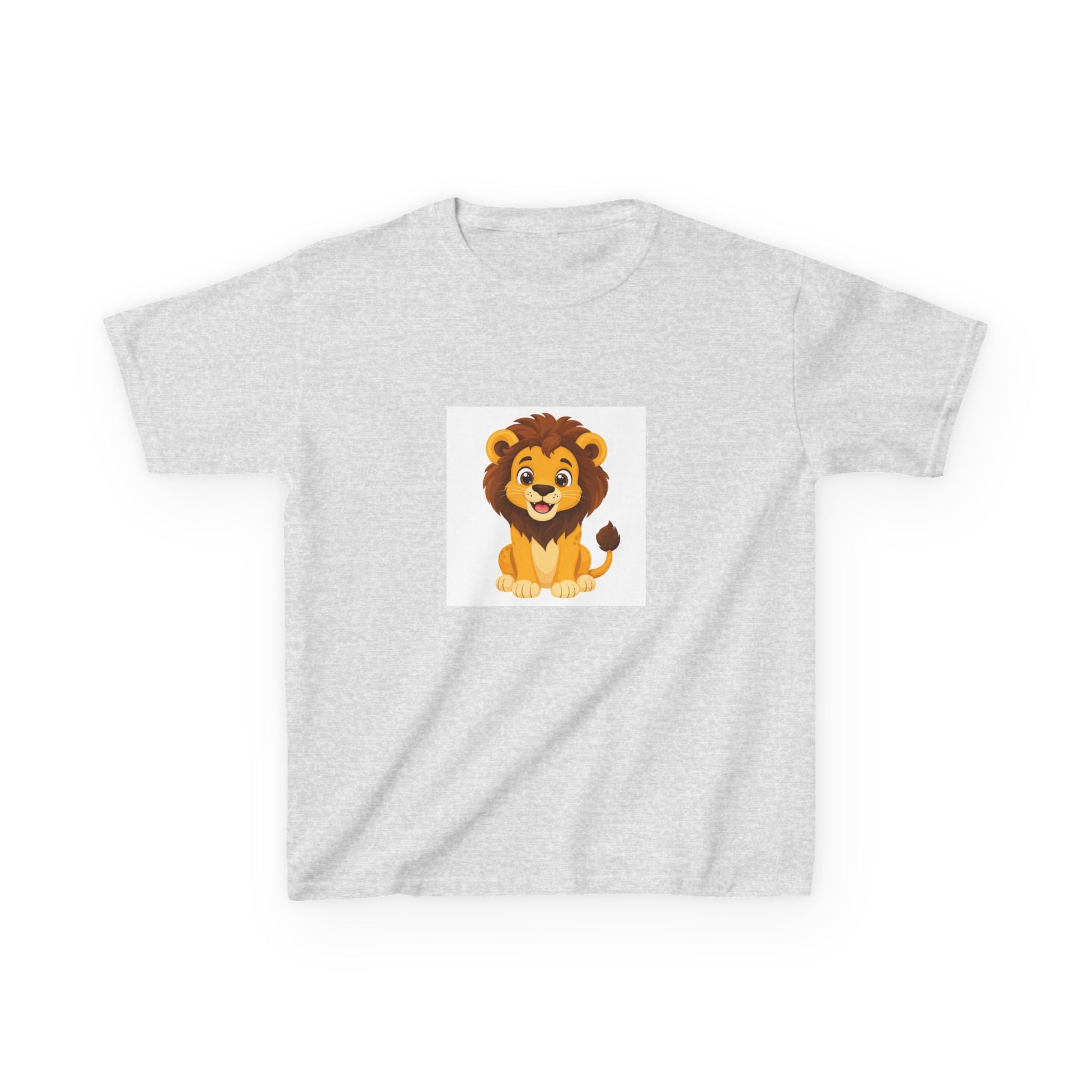 Brave Little Lion Kids T-Shirt — Nureli Kids