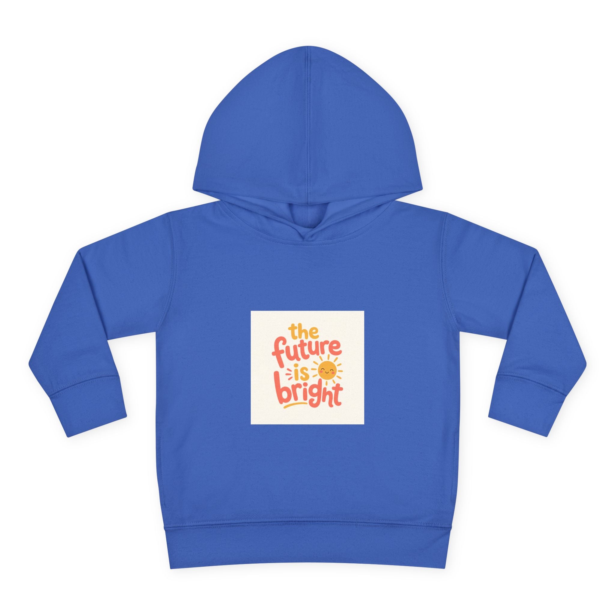 The Future Is Bright Toddler Hoodie — Nureli Kids