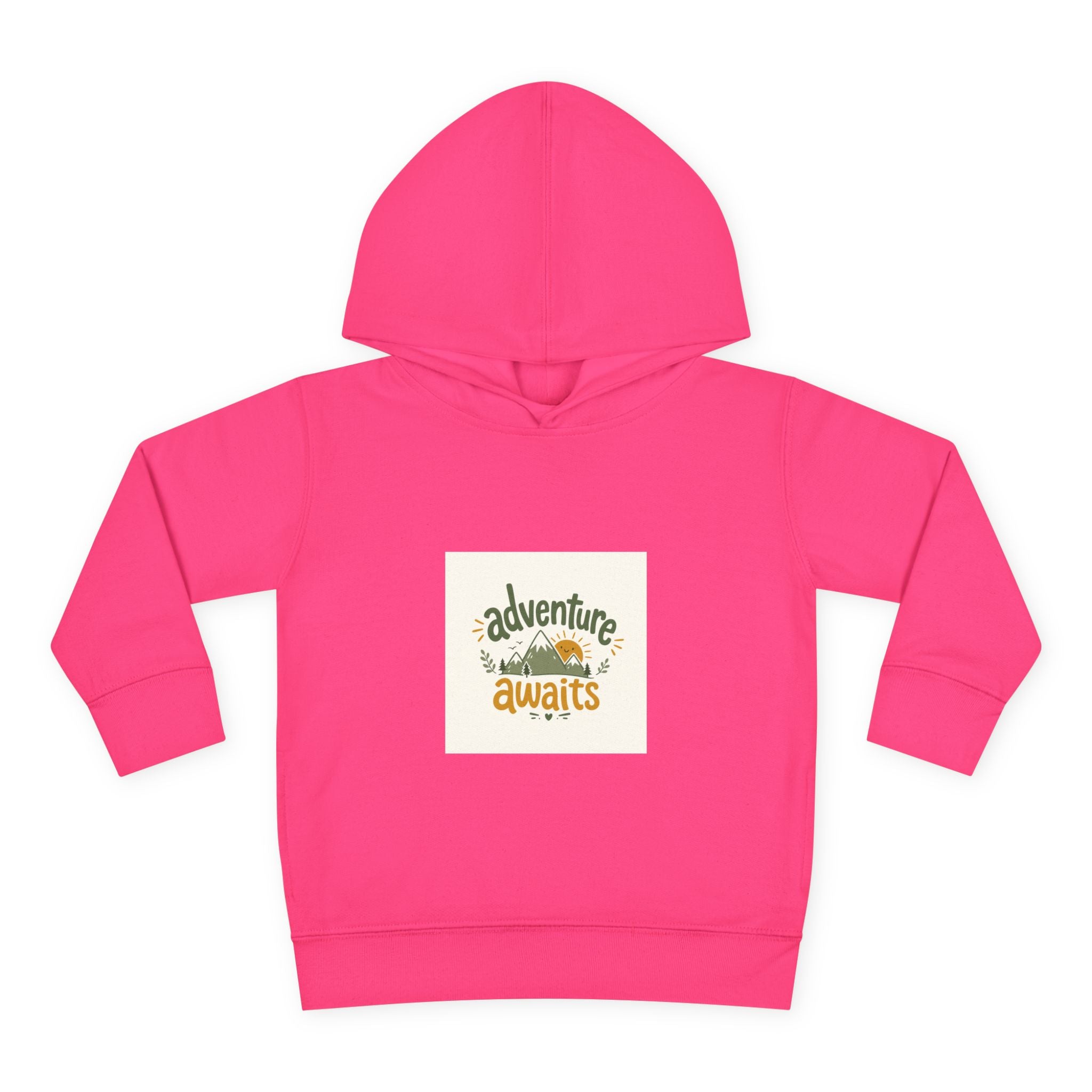 Adventure Awaits Toddler Hoodie - Nureli Kids