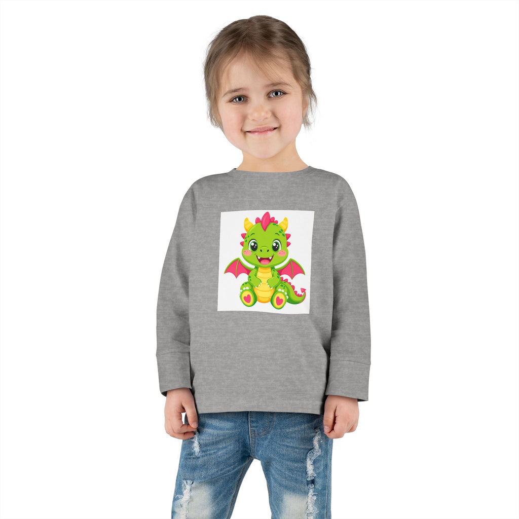 Tiny Dragon Toddler Long-Sleeve Tee — Nureli Kids