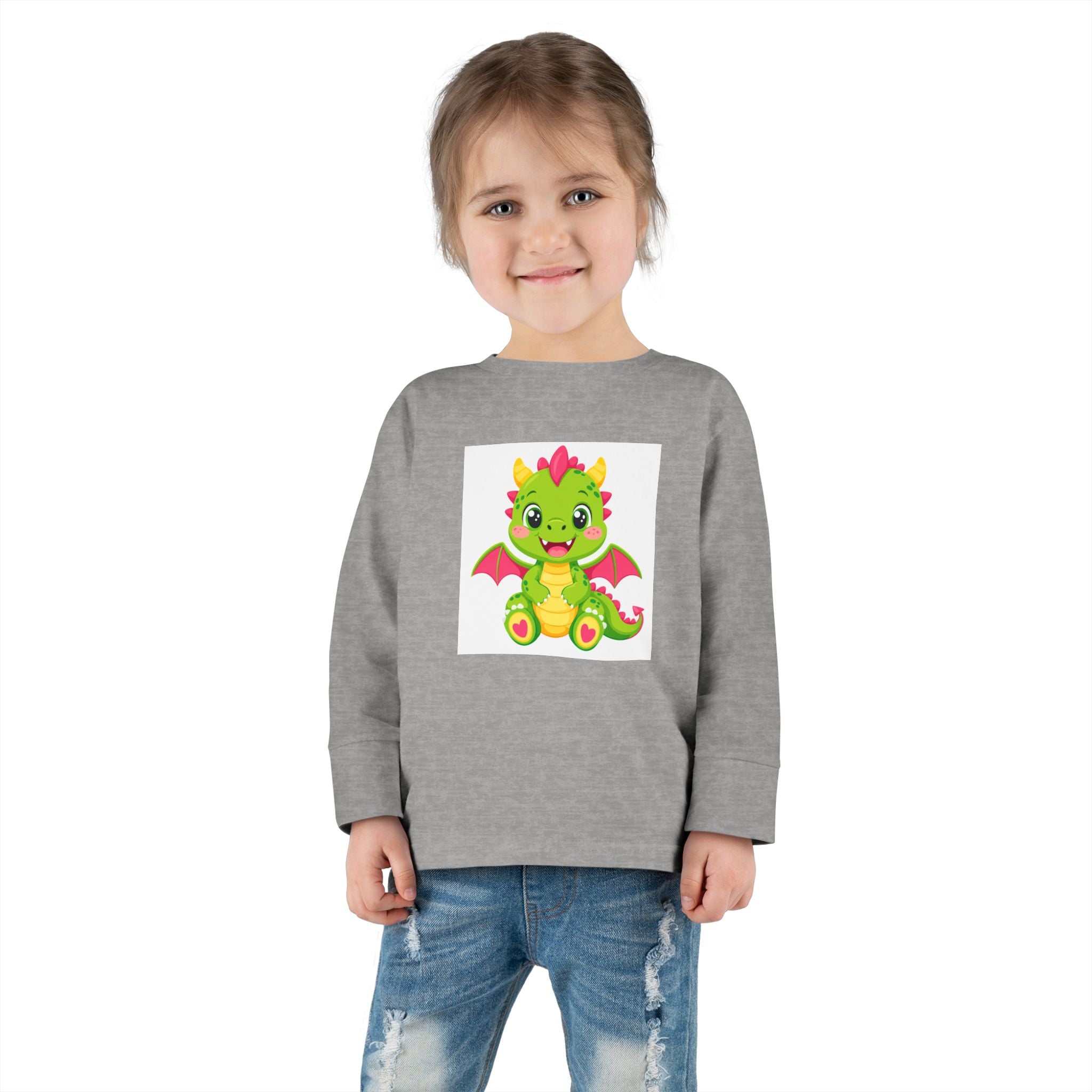 Tiny Dragon Toddler Long-Sleeve Tee — Nureli Kids