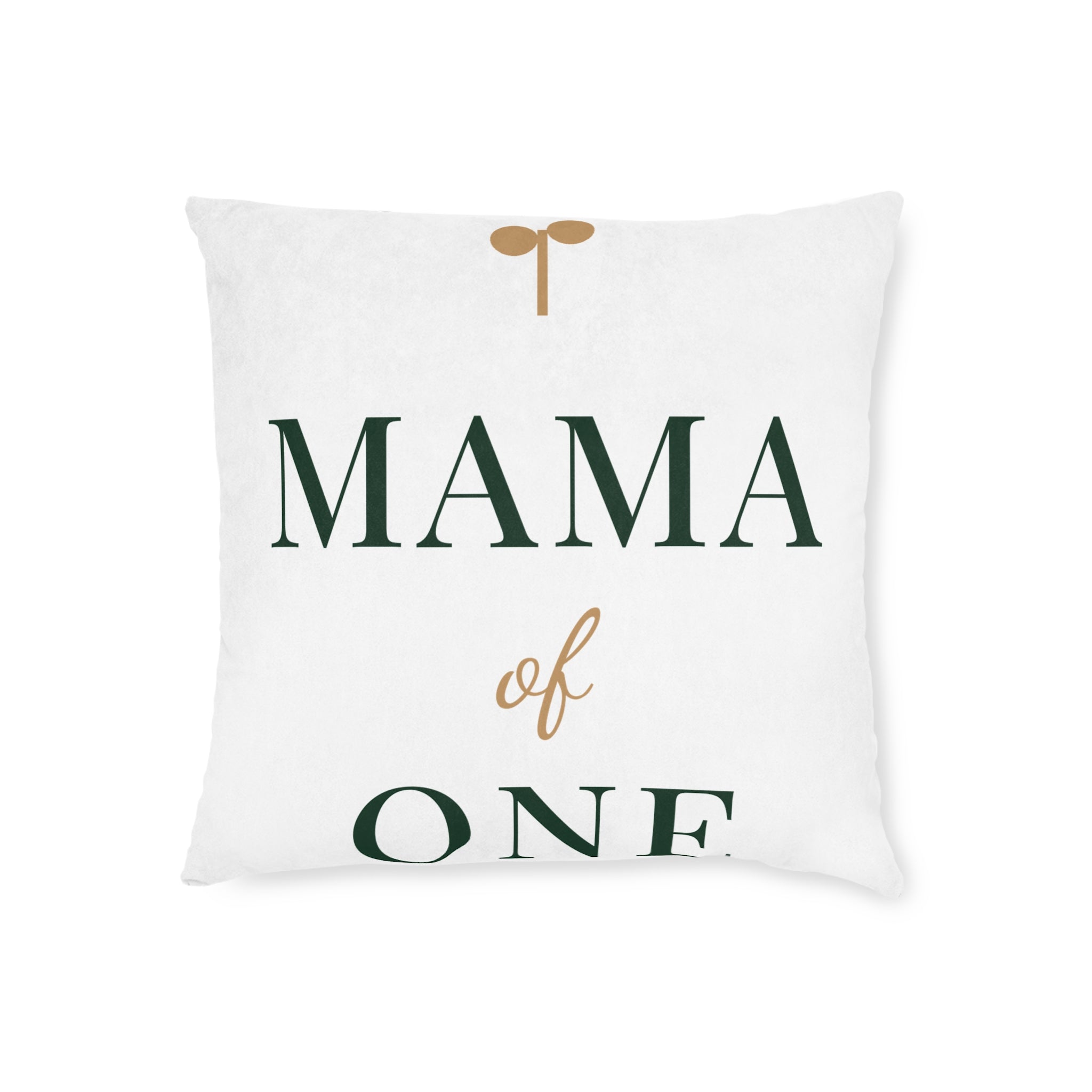 Mama of one Pillow home decor piece from the Nureli collection, view 3