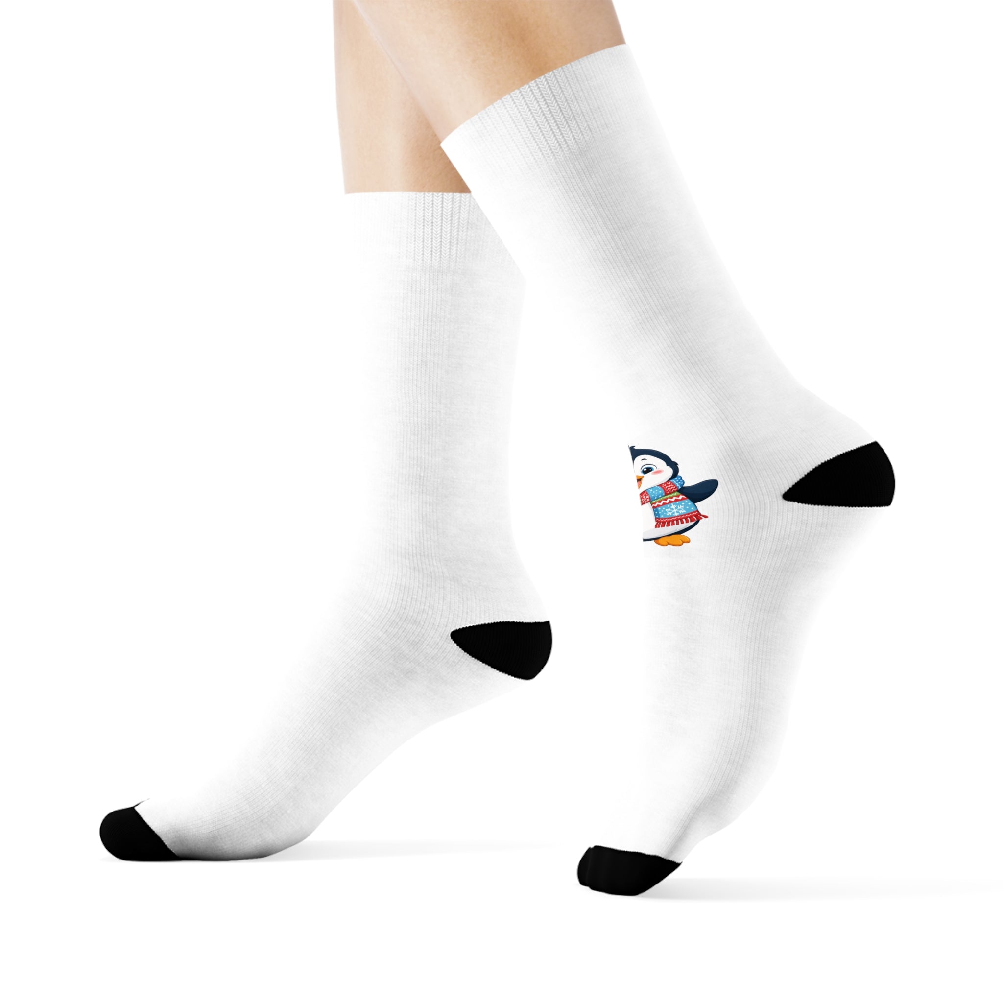 Waddle Penguin Kids Crew Socks — Nureli Kids