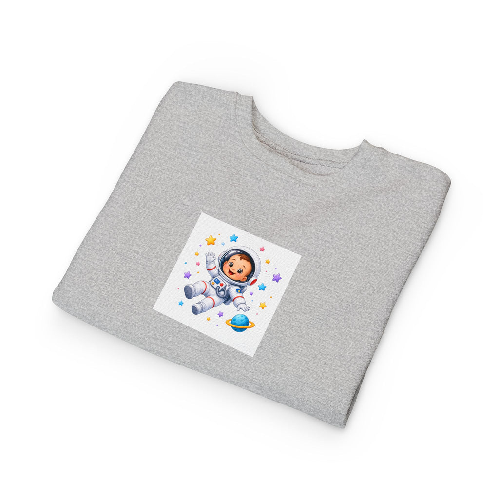 Little Astronaut Toddler Sweatshirt — Nureli Kids