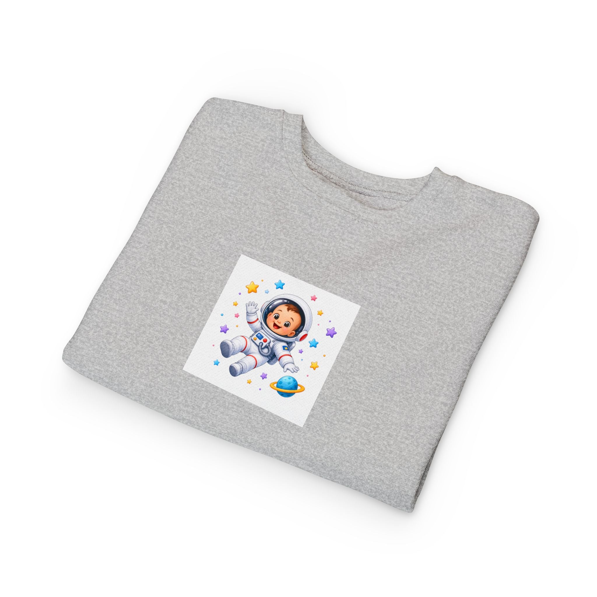 Little Astronaut Toddler Sweatshirt — Nureli Kids