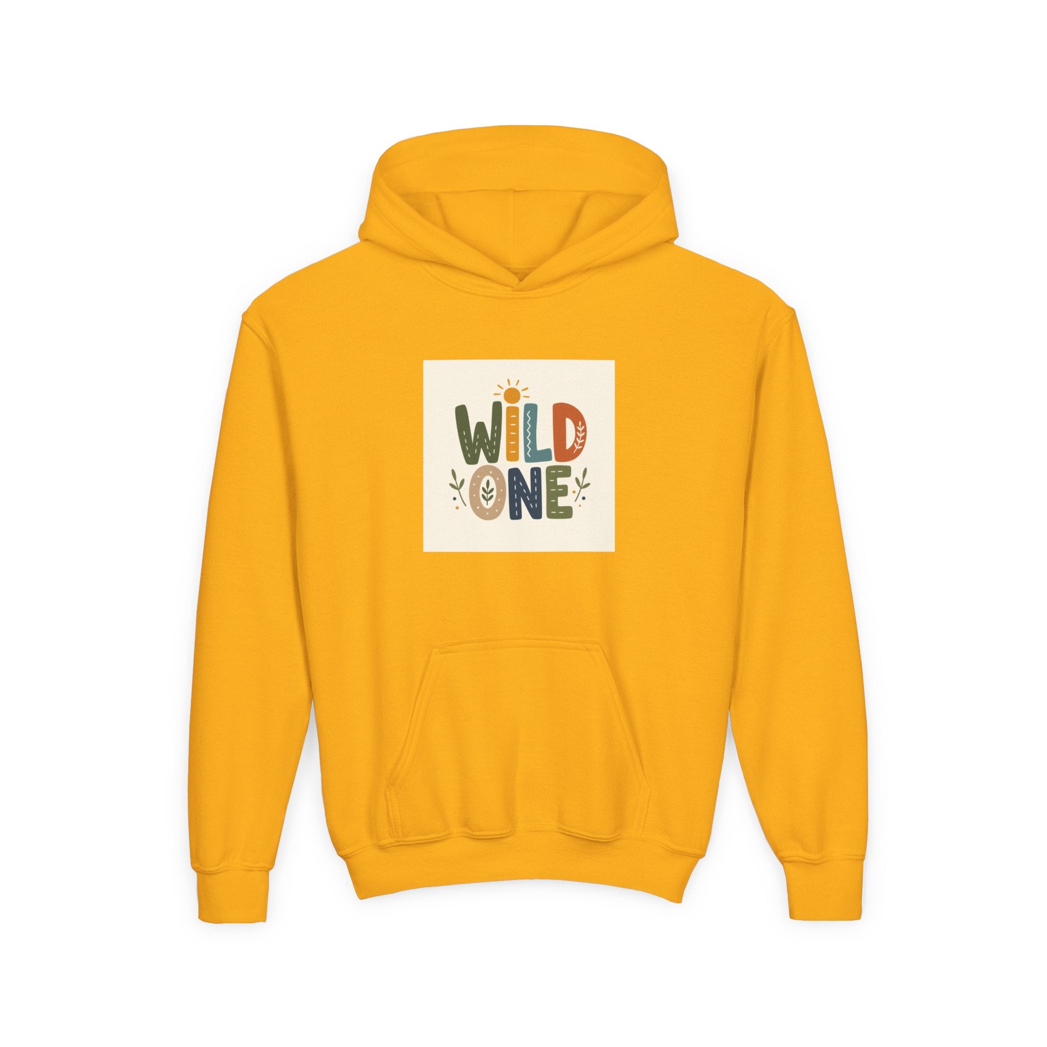 Wild One soft toddler hoodie from the Nureli collection, view 4