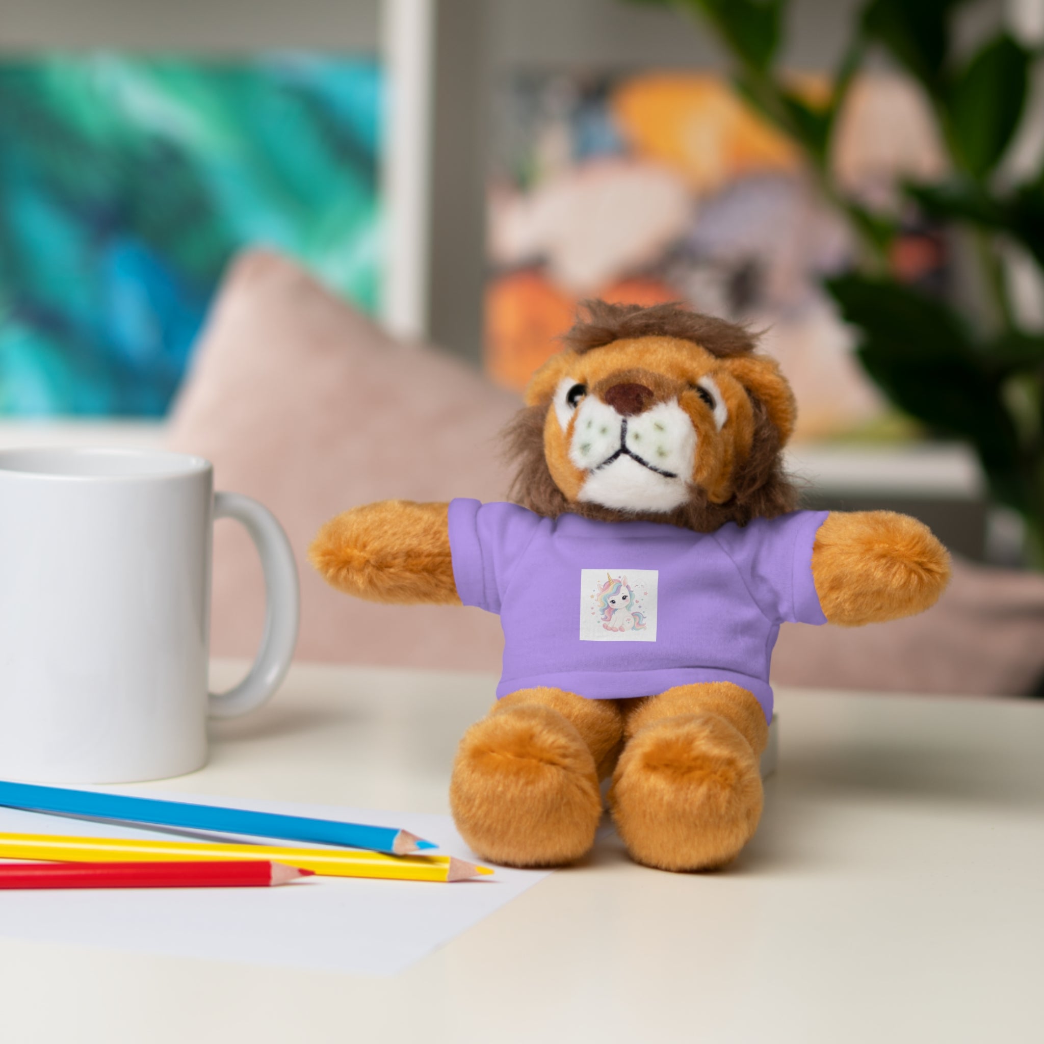 Magical Unicorn Stuffed Animal — Nureli Kids
