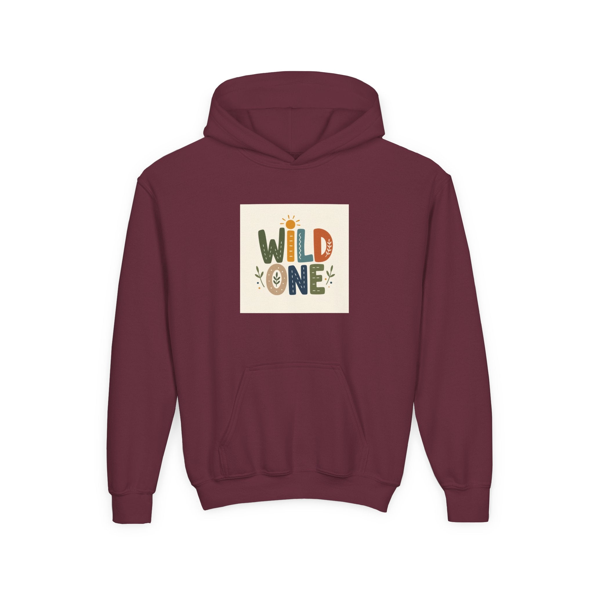 Wild One soft toddler hoodie from the Nureli collection, view 6