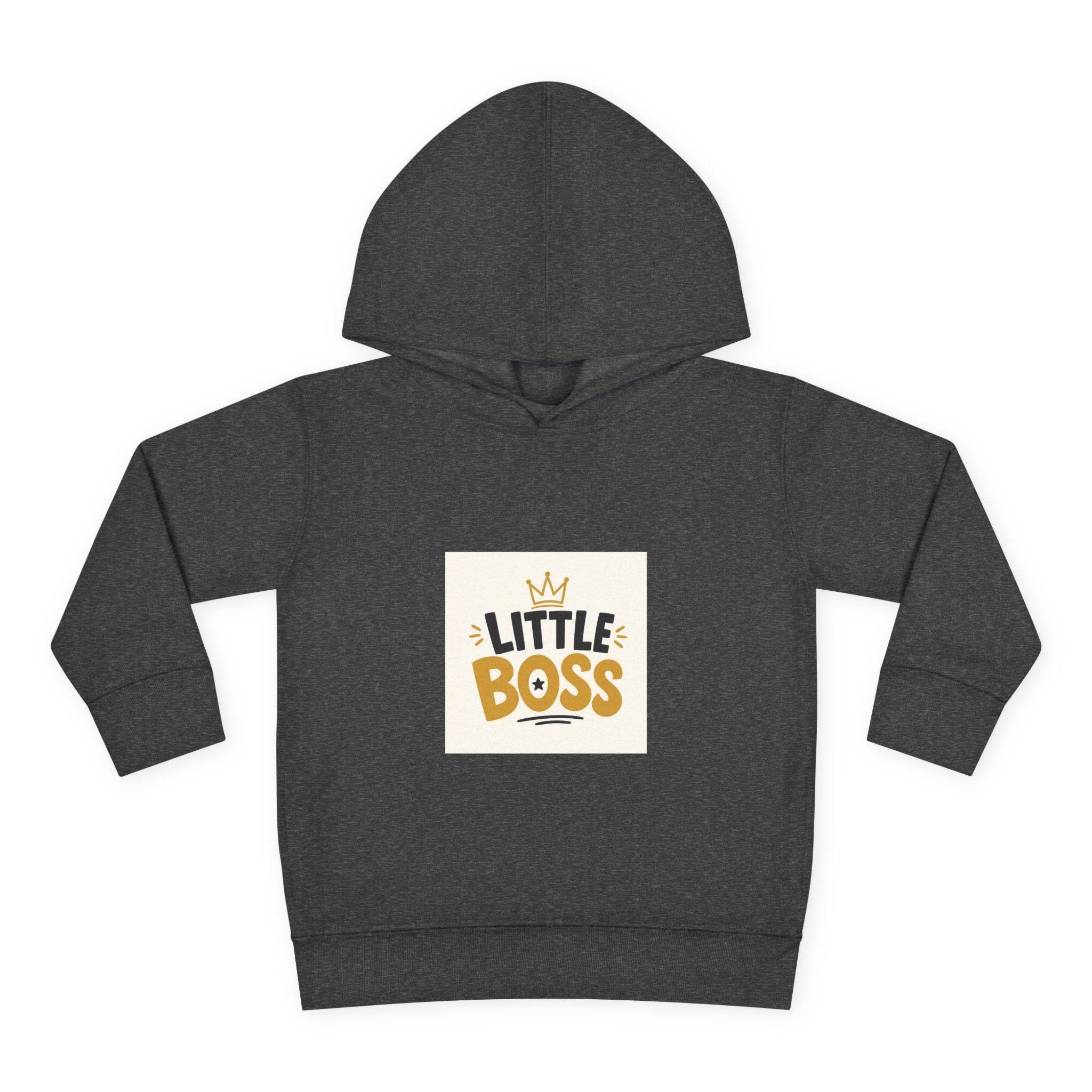 Little Boss Toddler Hoodie from the Nureli collection, view 8