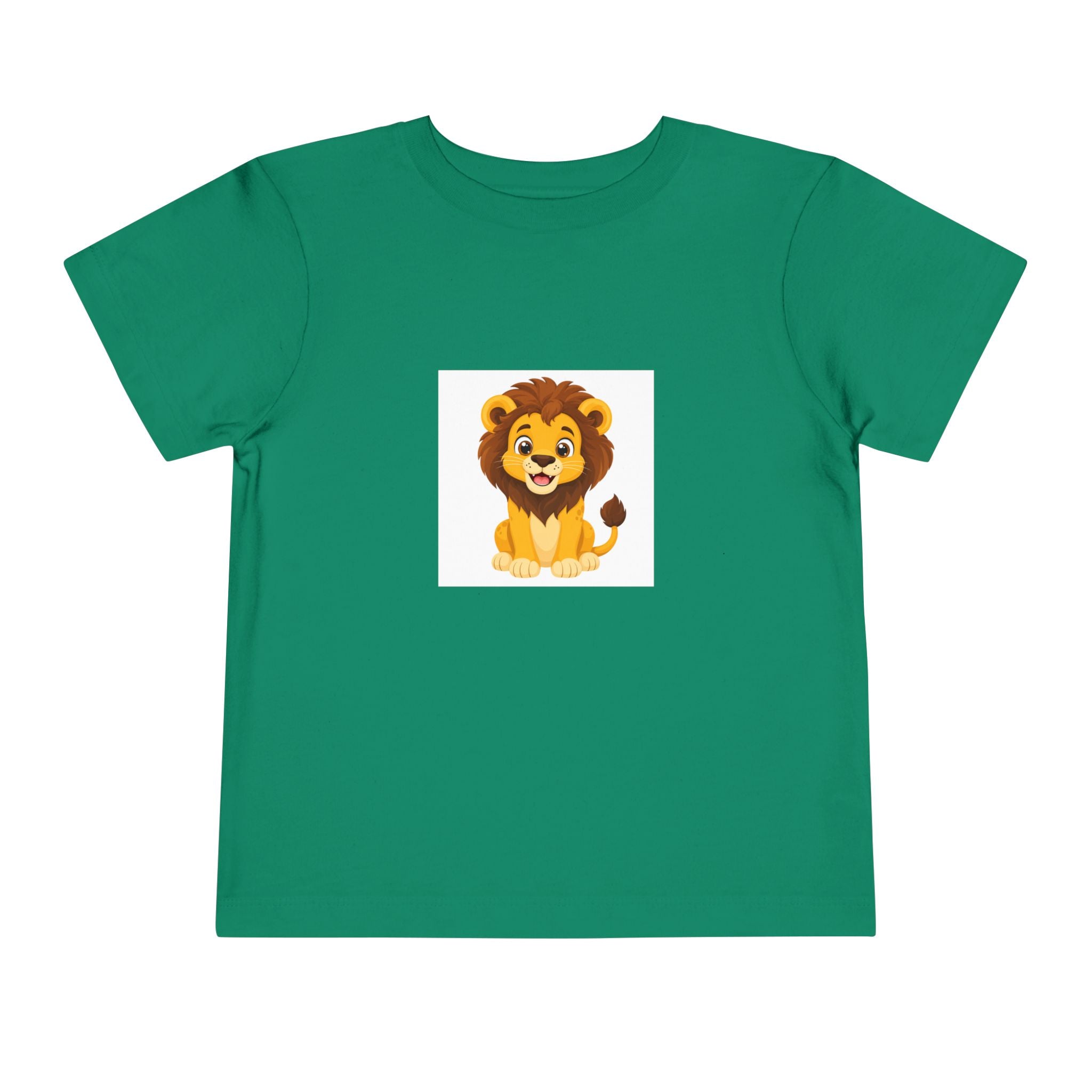 Brave Little Lion Toddler T-Shirt — Nureli Kids