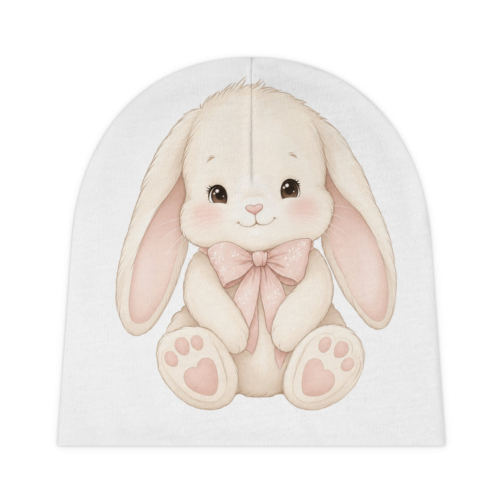 Snuggle Bunny Baby Beanie — Nureli Kids