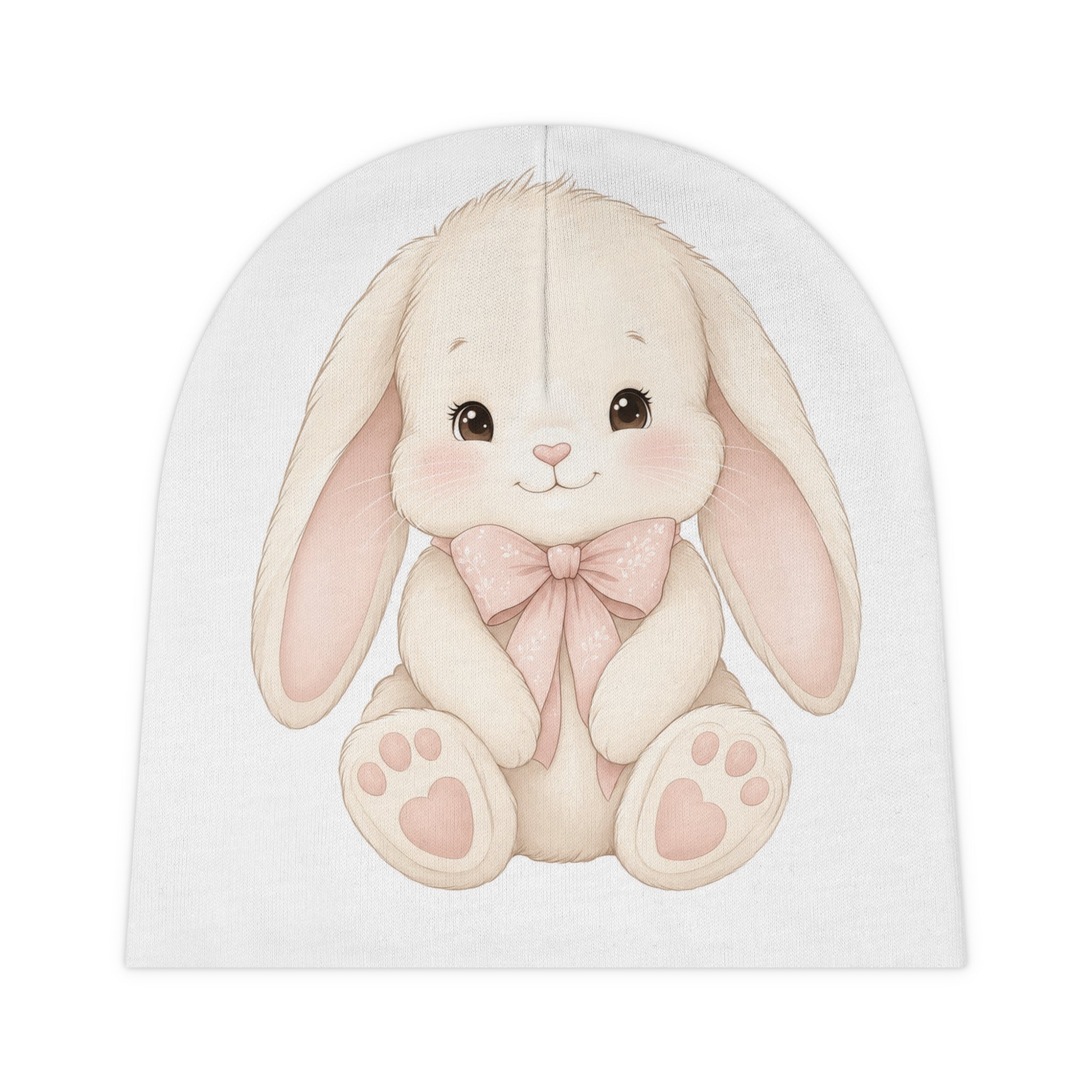 Snuggle Bunny Baby Beanie — Nureli Kids