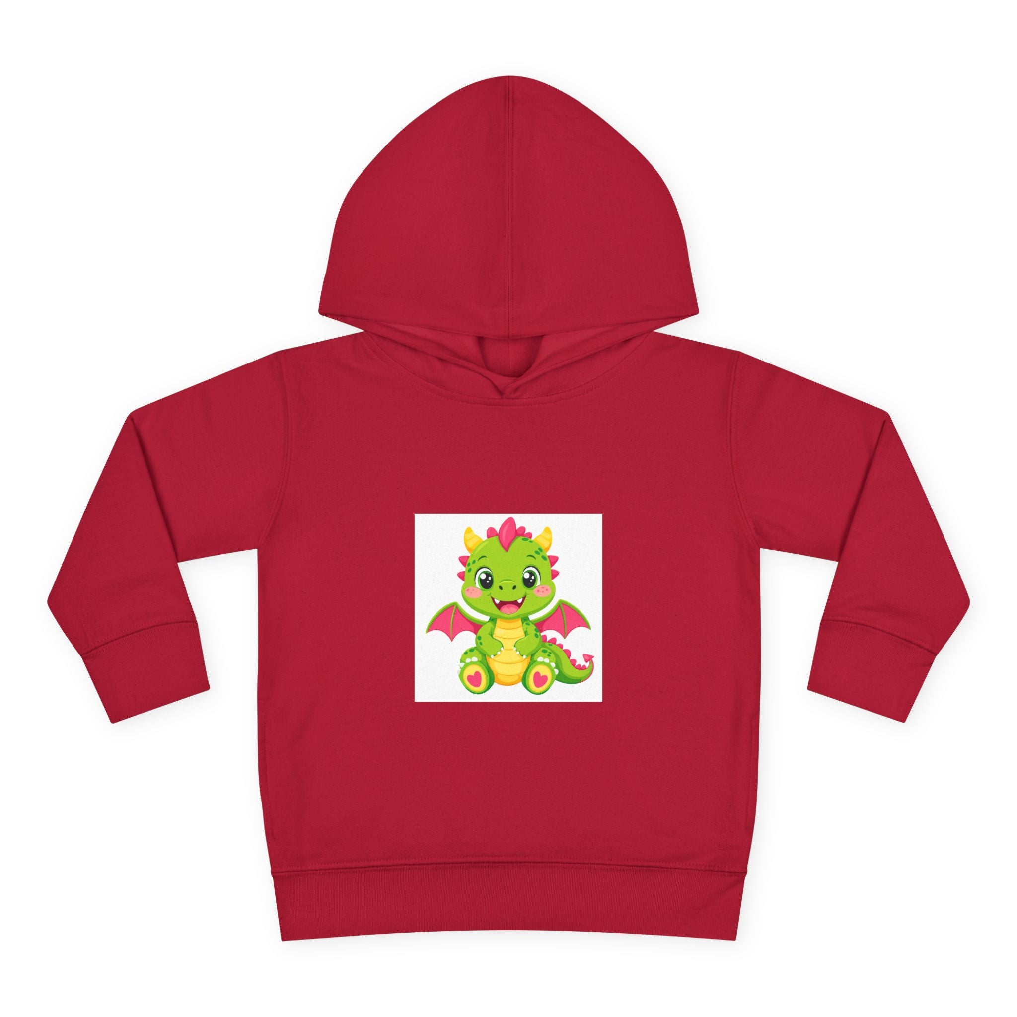 Tiny Dragon Toddler Hoodie - Nureli Kids