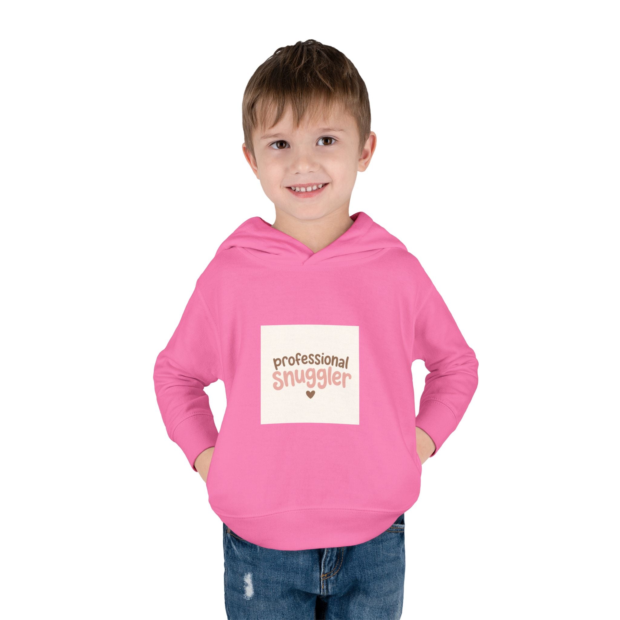 Professional Snuggler Toddler Hoodie - Nureli Kids