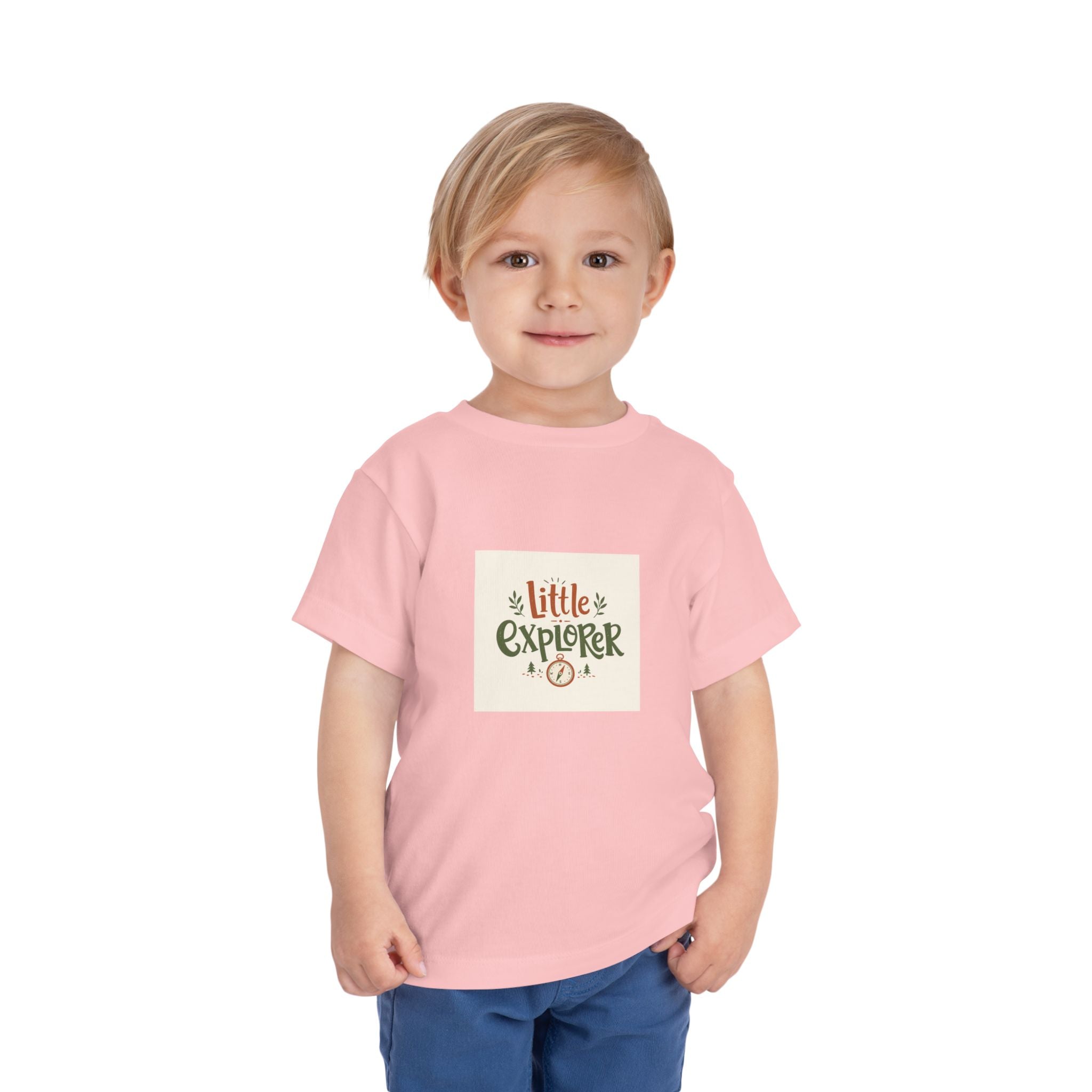 Little Explorer Toddler T-Shirt - Nureli Kids