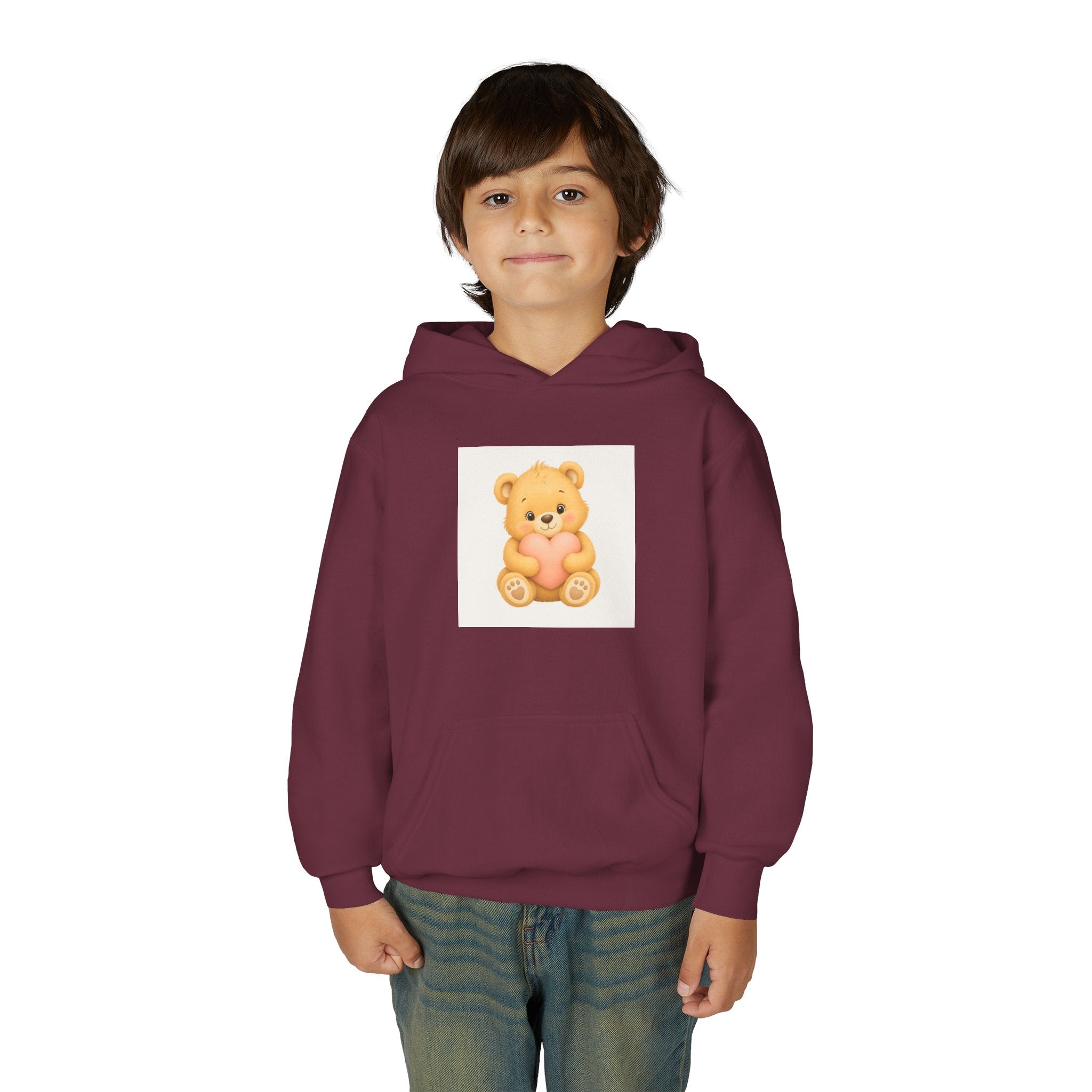 Cozy Bear Kids Hoodie — Nureli Kids