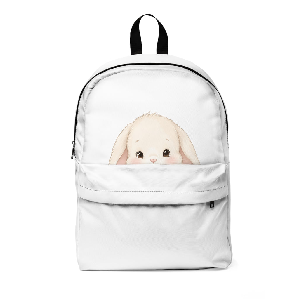 Snuggle Bunny kids backpack by Nureli Kids