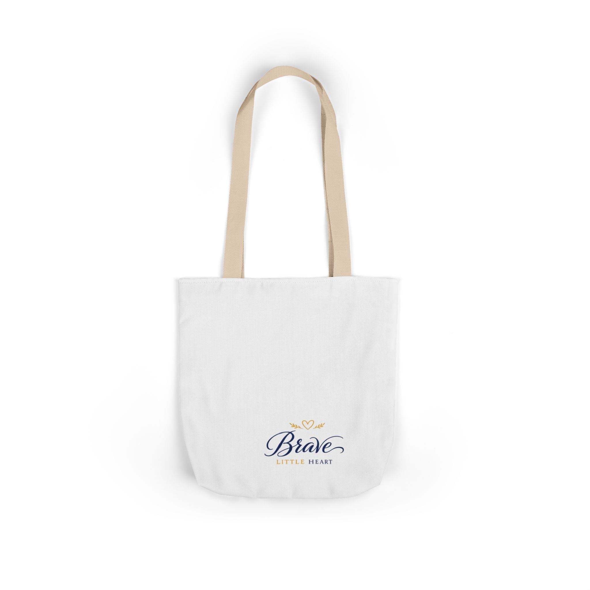 Brave Little Heart Tote Bag