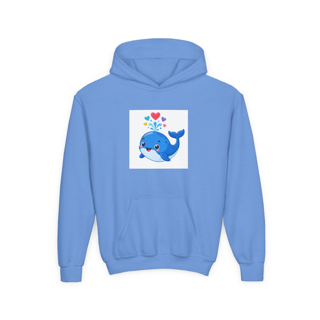 Happy Whale Kids Hoodie — Nureli Kids