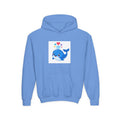 Happy Whale Kids Hoodie — Nureli Kids