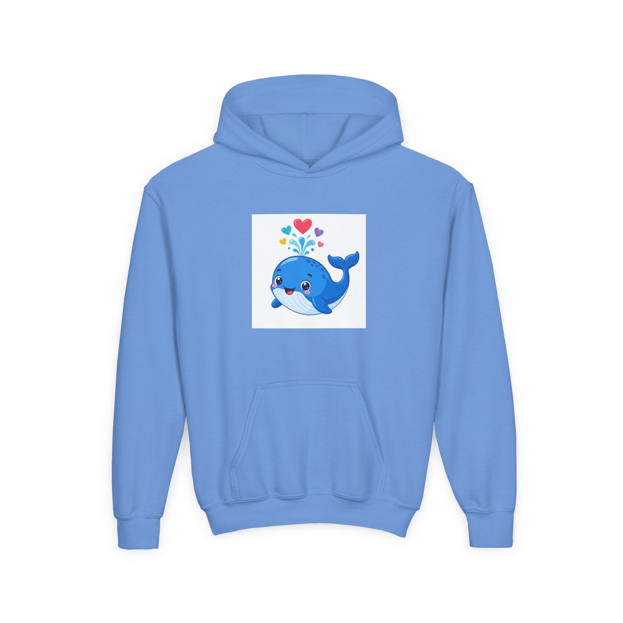 Happy Whale Kids Hoodie — Nureli Kids