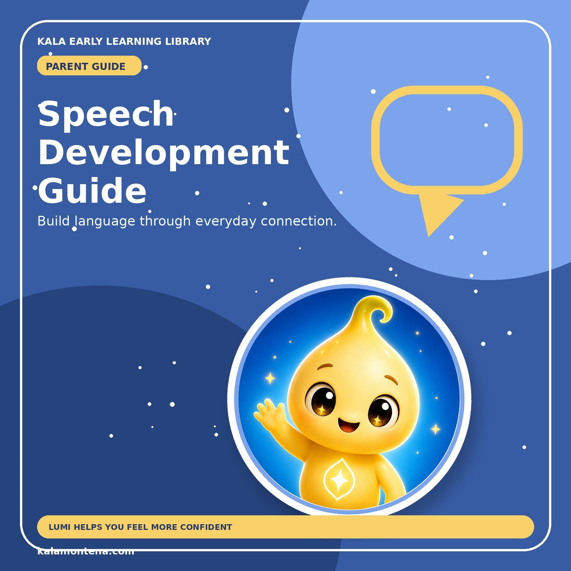 Speech Development Guide