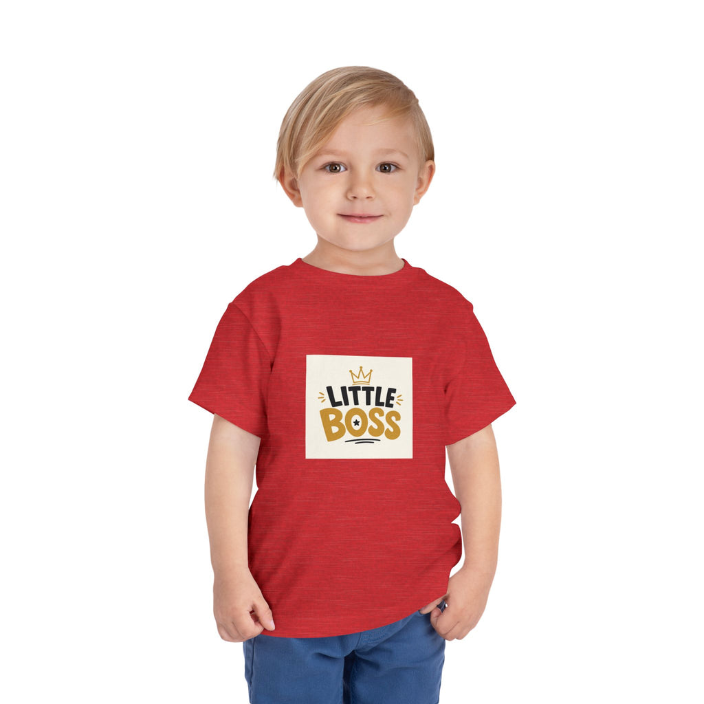 Little Boss Toddler T-Shirt - Nureli Kids