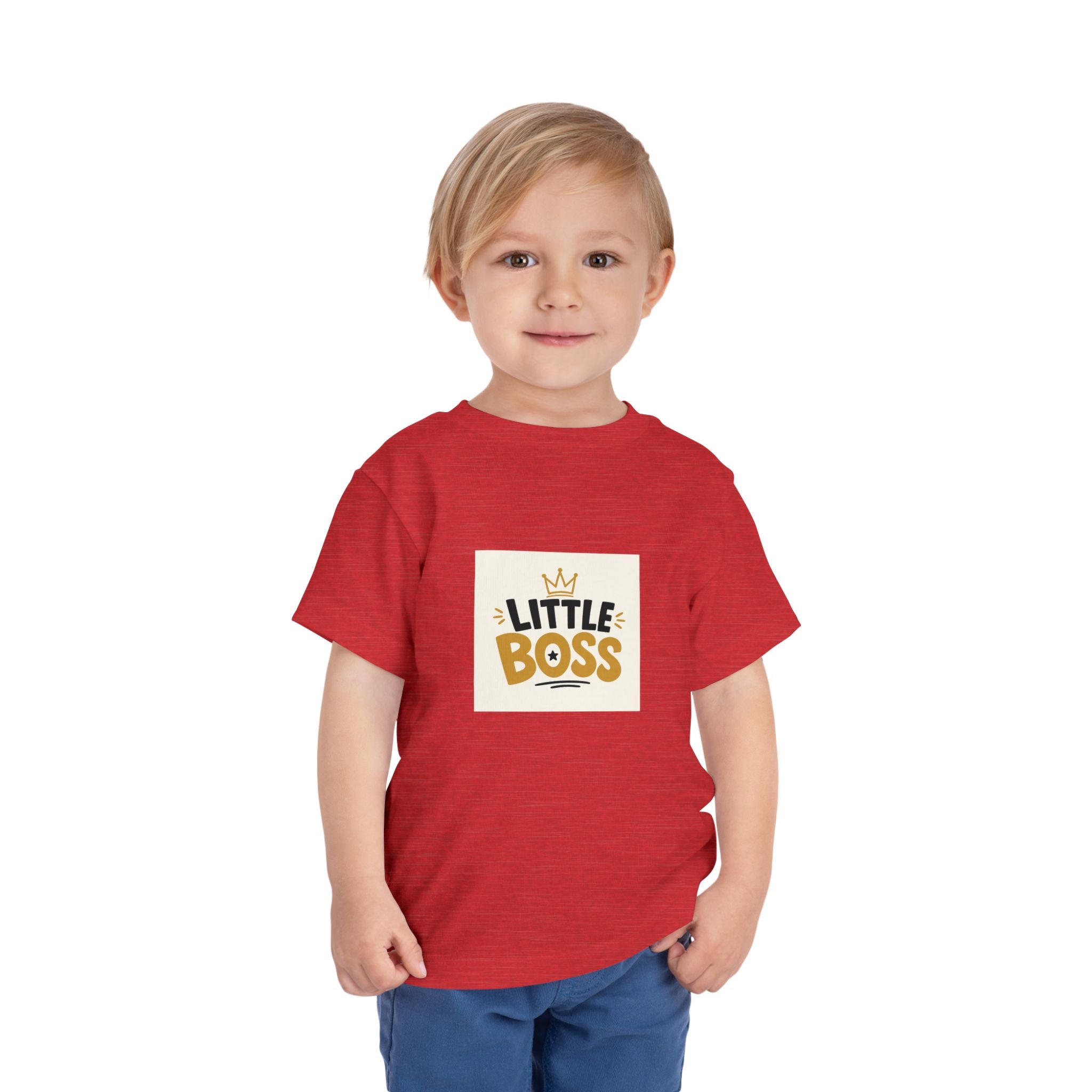 Little Boss Toddler T-Shirt - Nureli Kids