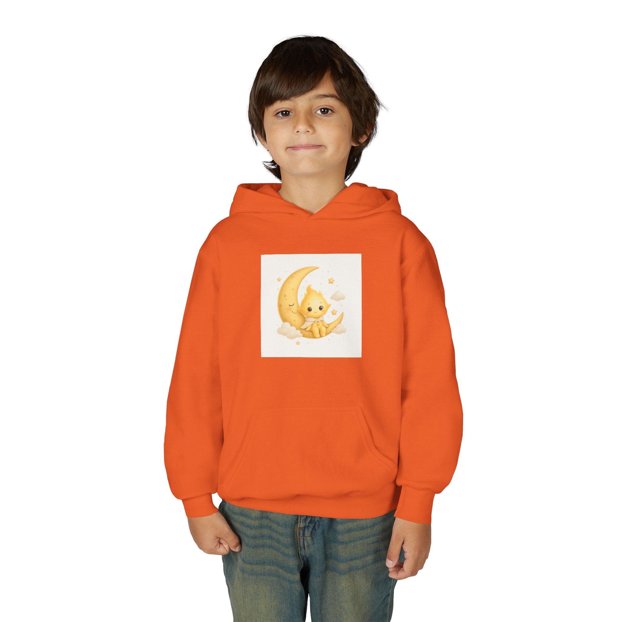 Lumi on the Moon Kids Hoodie — Nureli Kids
