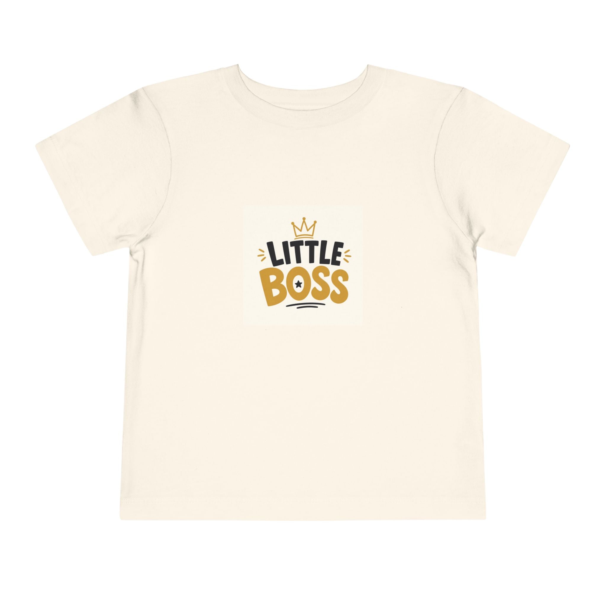 Little Boss Toddler T-Shirt - Nureli Kids