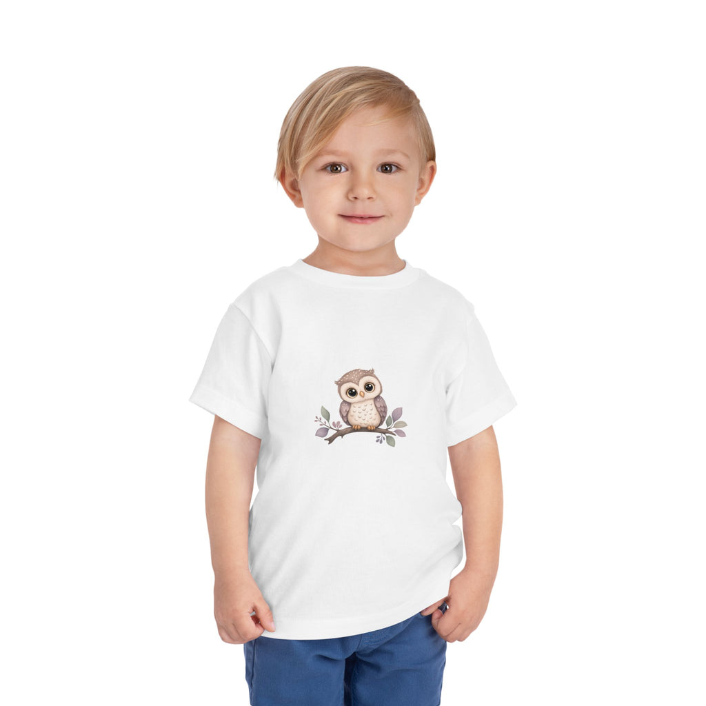 Wise Little Owl Toddler T-Shirt — Nureli Kids
