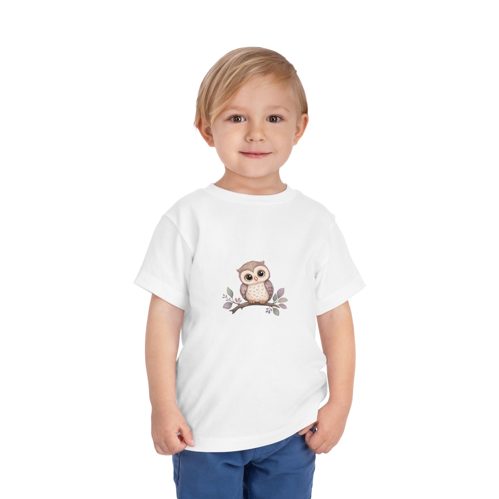 Wise Little Owl Toddler T-Shirt — Nureli Kids