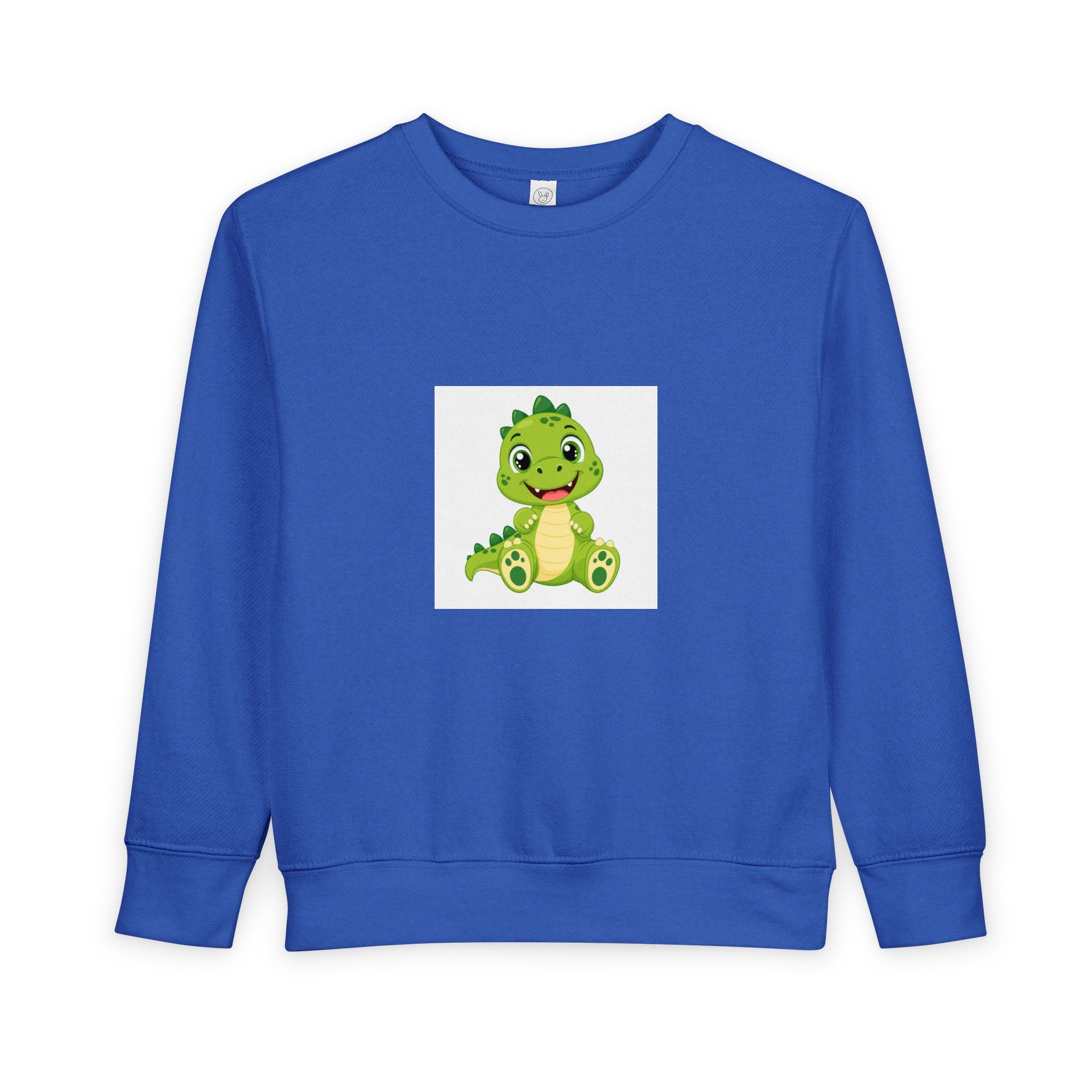 Dino soft toddler tee from the Nureli collection, view 4