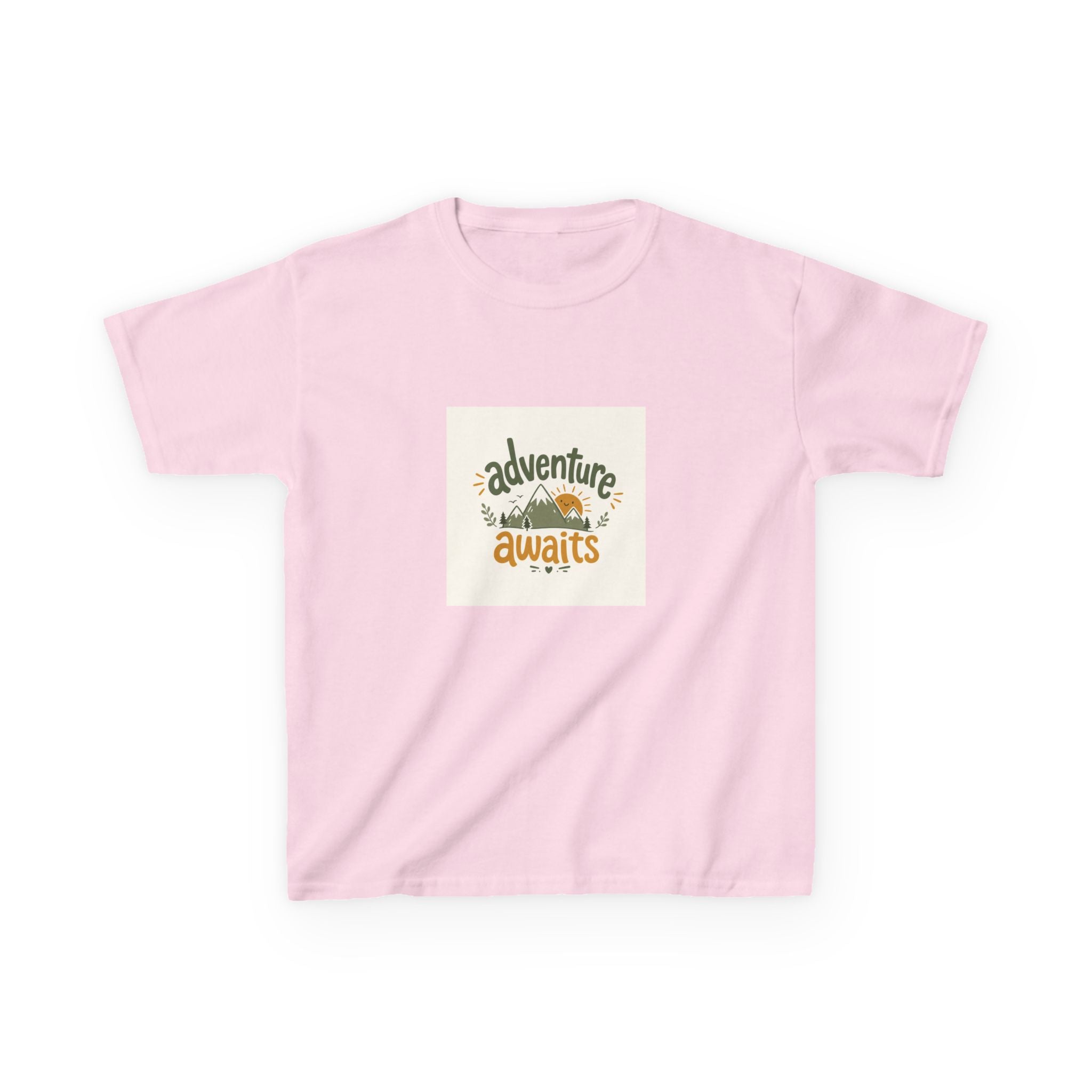 Adventure Awaits soft kids tee from the Nureli collection, view 5