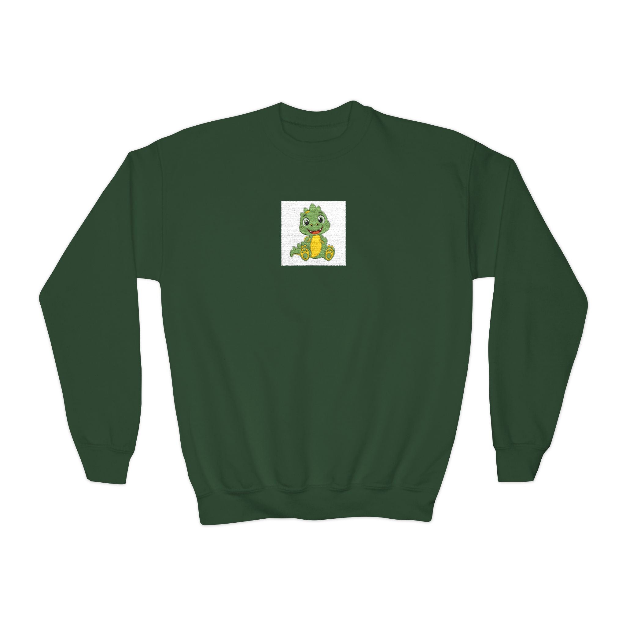 Dino kids crew sweatshirt from the Nureli collection, view 5