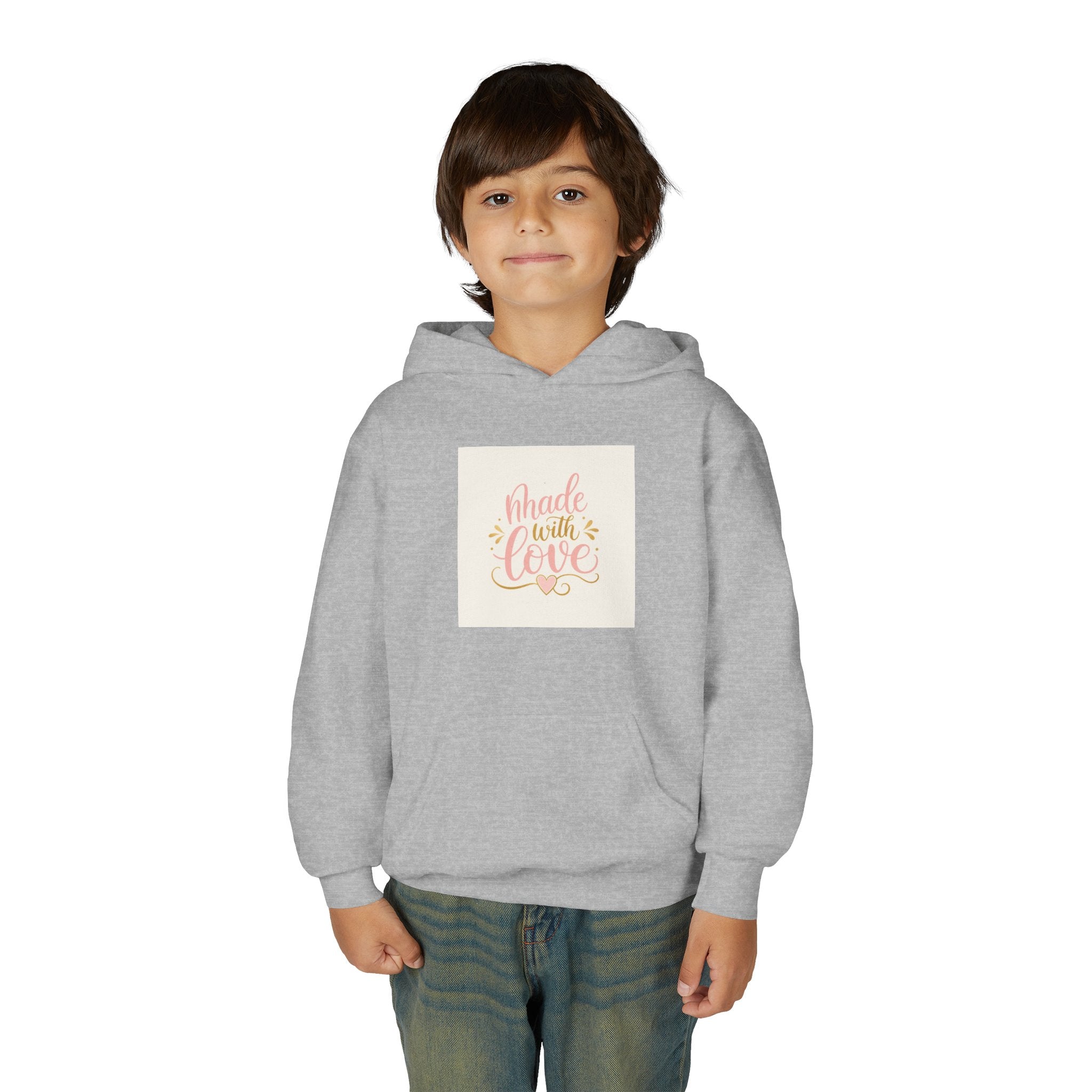 Made With Love Kids Hoodie - Nureli Kids