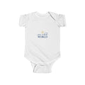 Our Whole World Baby Bodysuit