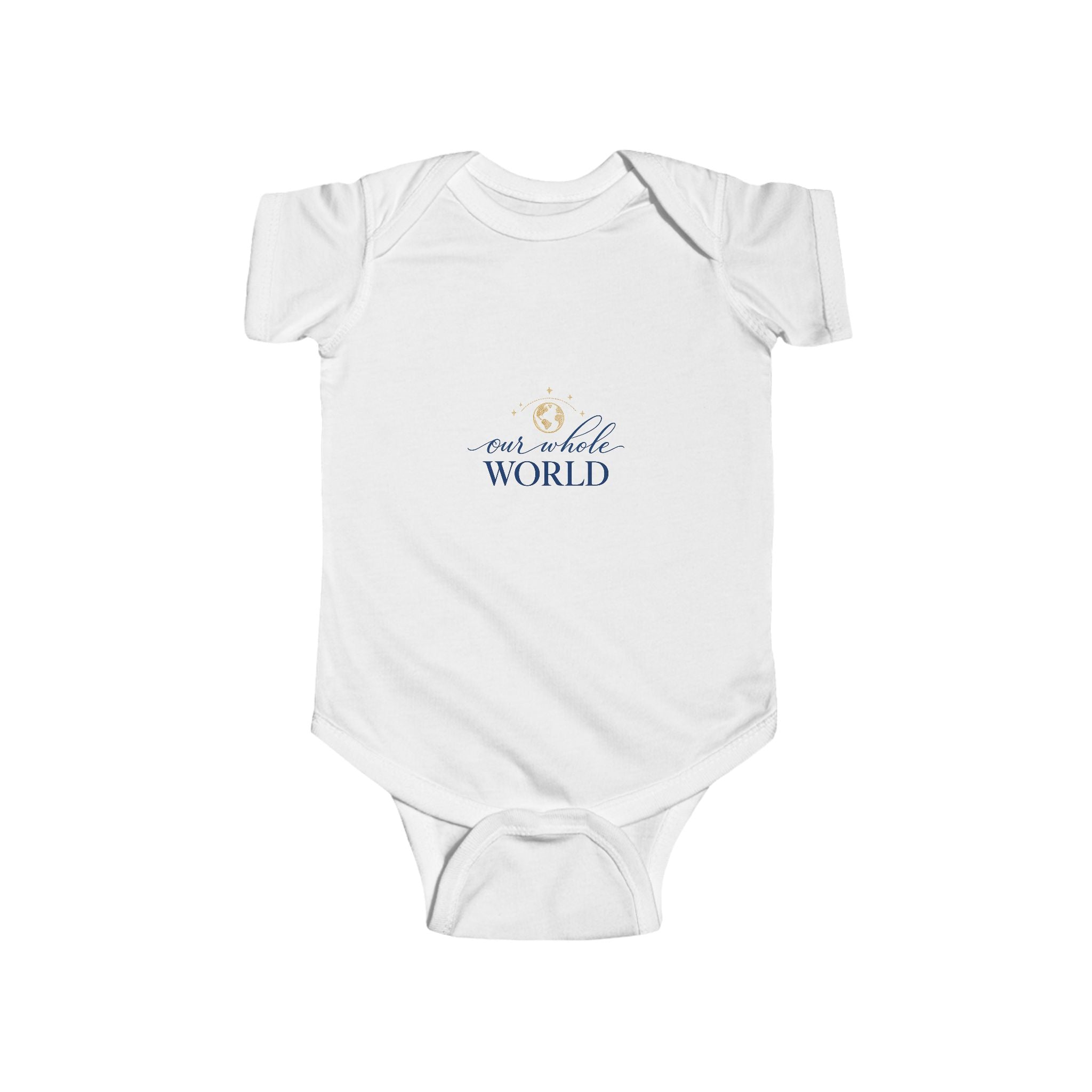 Our Whole World Baby Bodysuit