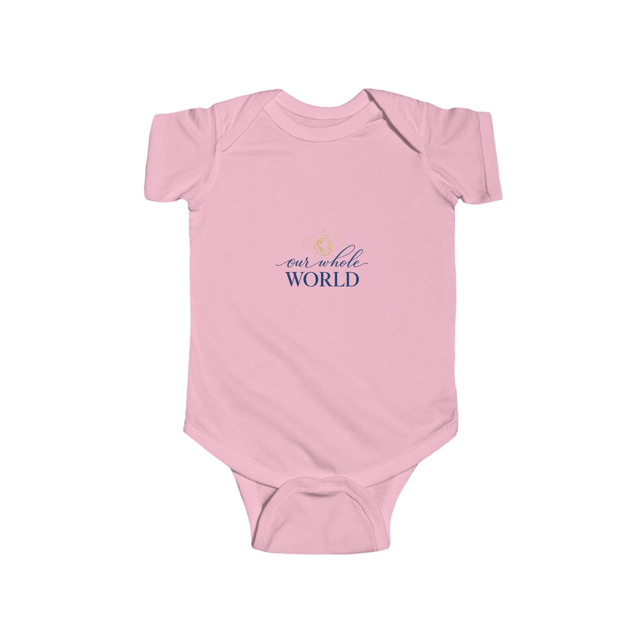Our Whole World Baby Bodysuit