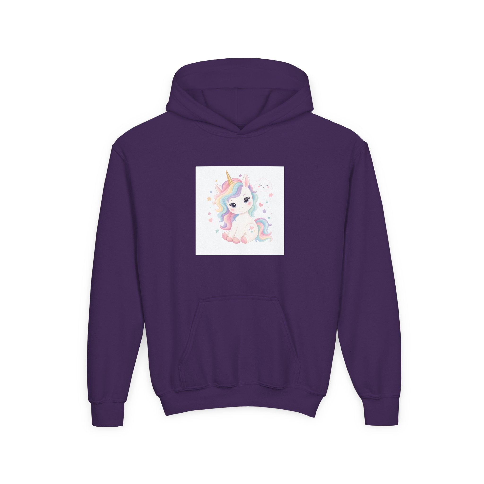 Dreamy Unicorn Kids Hoodie - Nureli Kids