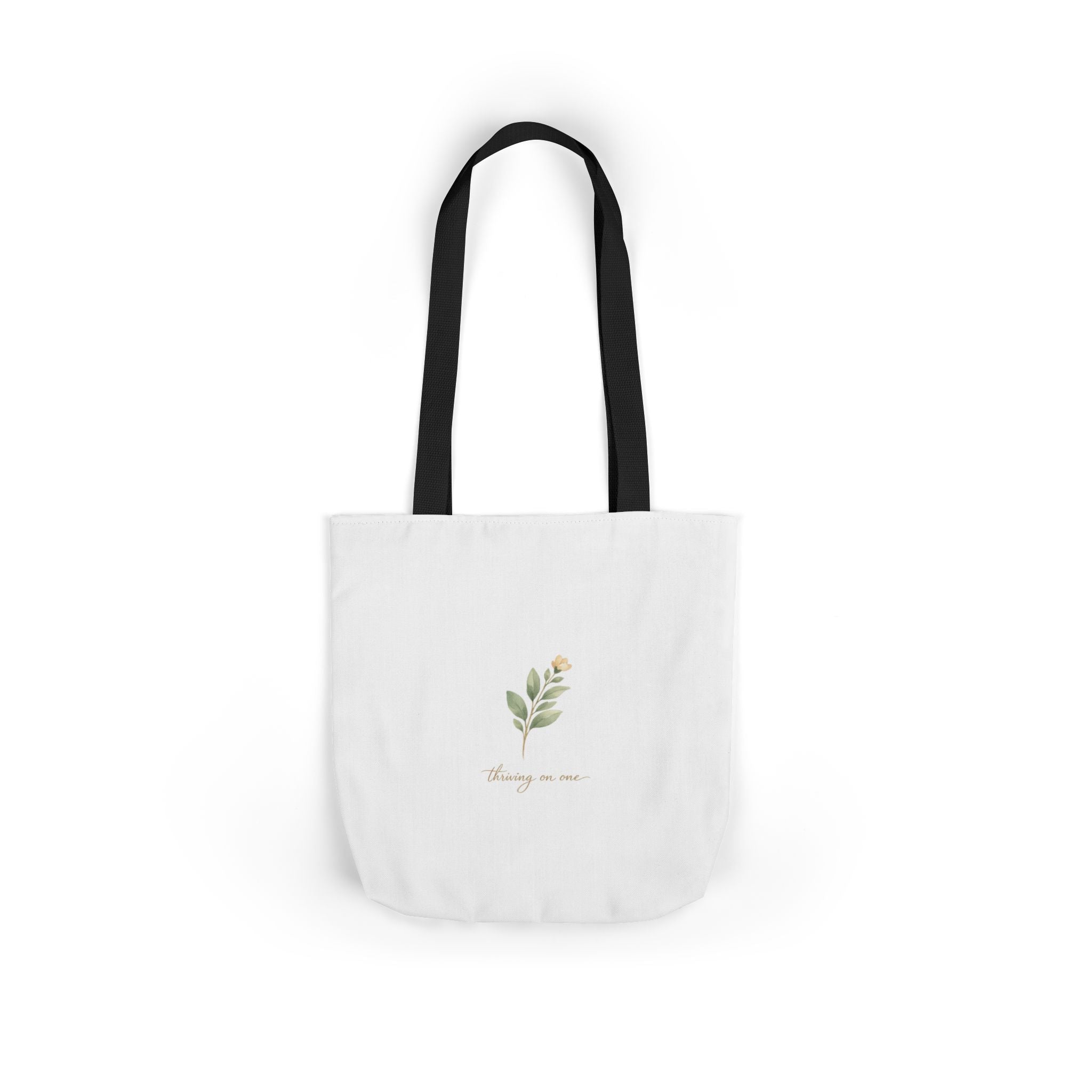 Thriving on One Tote Bag