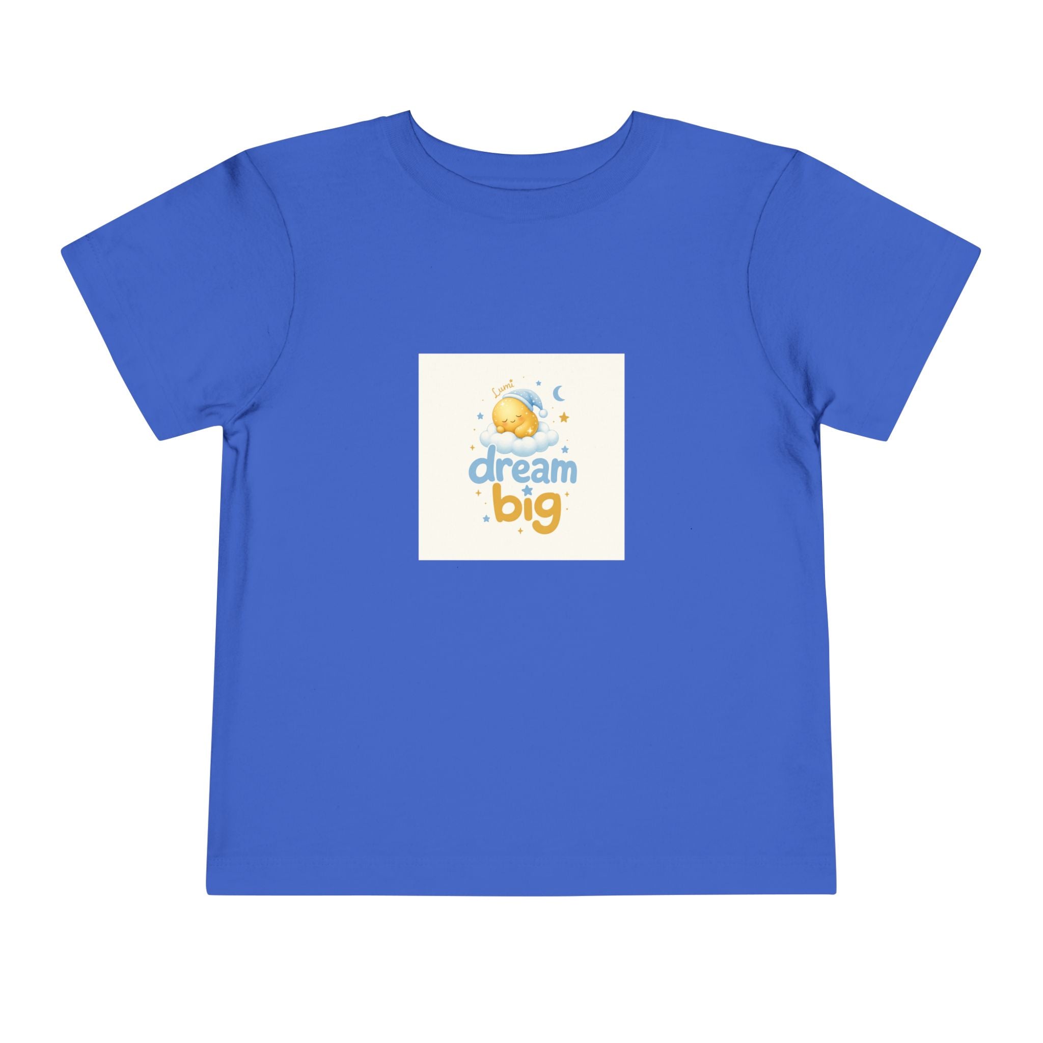 Dream Big soft toddler tee from the Nureli collection, view 12