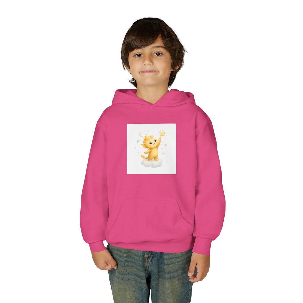 Lumi & Stars Kids Hoodie — Nureli Kids